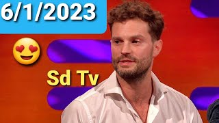 FULL Graham Norton Show 612023 Jamie Dornan James Norton Sophie Okonedo Siobhán McSweeney [upl. by Ailecnarf601]