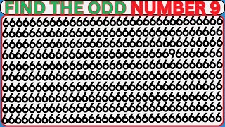 Find the Odd Number 🔢 Emoji Challenge [upl. by Adnuhsed]