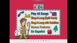 Opening to Cedarmont Kids Christmas Carols 2001 DVD [upl. by Aticnemrac]