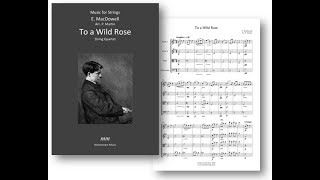 MacDowell  To a Wild Rose [upl. by Undis]