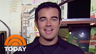 Carson Daly celebrates 25th anniversary of TRL premiere [upl. by Ilil910]