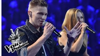 The Voice of Poland VII – Adam Stachowiak vs Ewelina Bogucka – „Ktoś między nami” – Bitwy [upl. by Ahsinyar]