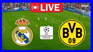 🔴Real Madrid gegen Dortmund  UEFA Champions League 202425  Vollständiges MatchStreaming [upl. by Clover]