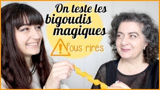 👧🏻 BOUCLES sans chaleur avec les bigoudis magiques [upl. by Haikan349]