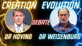 Creation vs Evolution Debate Dr Kent Hovind vs Dr Richard Weisenburg [upl. by Xella]