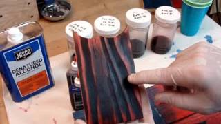 Transtint Wood Dye Review [upl. by Saxe263]