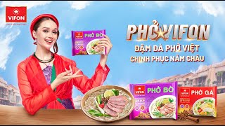 PHỞ VIFON ĐẬM ĐÀ PHỞ VIỆT CHINH PHỤC NĂM CHÂU [upl. by Esinert948]