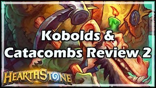 Hearthstone Kobolds amp Catacombs Review 2 [upl. by Sada]