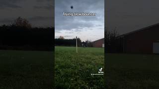 Practicing slow bouncer cricket bowling [upl. by Niwroc]