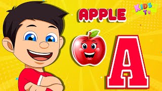 Alphabet SongABC SongABC Lullaby abcd preschool toddlers abcsong mimakidstv [upl. by Tiny]