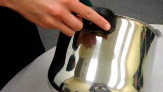 FAGOR PRESSURE COOKERS Changing the Helper Handle [upl. by Aihsemek204]