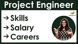 How to become a Project Engineer  Salary  Skills  Career in India [upl. by Dasteel68]