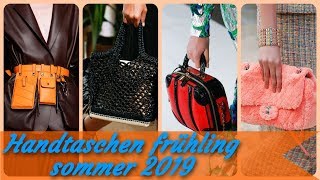 Handtaschen damen frühling sommer 2019 [upl. by Phio]