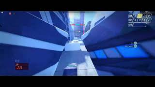 Vestibule platinum  Parkour Reborn [upl. by Ellednahs]