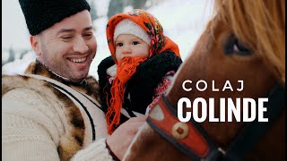 🔔Cel mai frumos colaj de colinde 🎄🎁  AlexandruBradatan ❄️official video 4k [upl. by Willet]