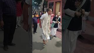 Shyama Aan Baso Vrindavan MeinMayapur ISKCON MandirMayapur kirtan💯🔥💯🙏🙏🙏 🔥💝 [upl. by Winfred]