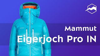 Куртка женская Mammut Eigerjoch Pro Обзор [upl. by Lirbij]