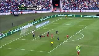 Nedbank Cup Final 2014  Orlando Pirates vs Bidvest Wits  Highlights [upl. by Lezlie11]