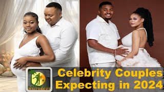 8 Celeb Couples Who Are Pregnant amp Expecting in 2024 [upl. by Frannie410]