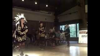 Paddle Song amp Dance Quw utsun Tzinquaw Boys [upl. by Ocana95]