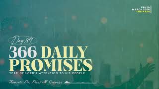 366 DAILY PROMISES  Day 89  With Apostle Dr Paul M Gitwaza [upl. by Aihpled538]