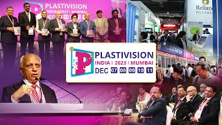 quotPlastivision India 2023 Pioneering the Future of Plastics Innovation  Exclusive Glimpsequot [upl. by Marozik880]