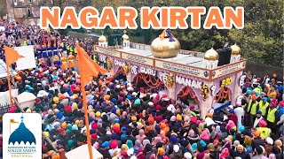 LIVE  Vaisakhi Nagar Kirtan 2024  SGSS Southall Palki Sahib [upl. by Trista]