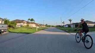 Bike Ride Rotonda West FL [upl. by Gardia106]