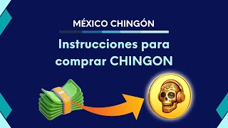 Instrucciones para comprar CHINGON [upl. by Clymer188]