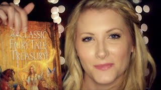 Bedtime Fairy Tales  Binaural ASMR  Soft SpokenWhisper Reading Page Turning Tapping [upl. by Novert598]