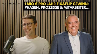 InsiderInterview Professioneller Immobilienhändler werden  Next Level Fix und Flip [upl. by Lyreb200]