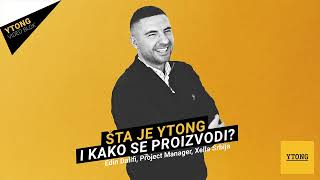 YTONG VIDEO BLOK  Šta je Ytong i kako se proizvodi [upl. by Einaj623]