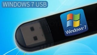 USB Flash Belleğe Windows 7 Kurmak  How to run Windows on USB [upl. by Naeerb]