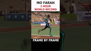 Mo Farah breaking the 1 HOUR WORLD RECORD [upl. by Labina]