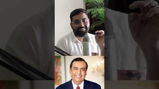 Mukesh Ambani Money Fact ambani [upl. by Aara]