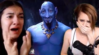 People reacting to Will Smith as Genie [upl. by Beyer76]