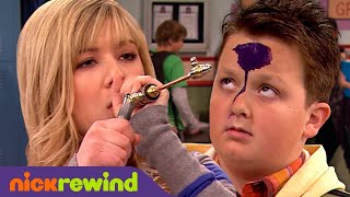 Sam Pucketts 24 Most Savage Moments on iCarly 😈 NickRewind [upl. by Anaibib40]