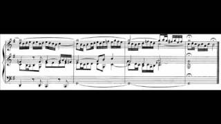 JS Bach  BWV 541  Fuga Gdur  G Major [upl. by Leigh]