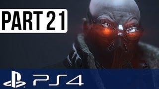 Killzone Shadow Fall Gameplay Walkthrough Part 21  Chapter 9 The Destroyer PS4 Gameplay 1080p HD [upl. by Bonis]