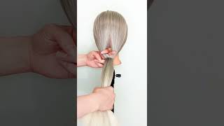 Ponytail ideas for girls ponytailhairstyles ponytail [upl. by Ediva]