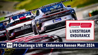 RELIVE P9 Challenge Endurance Rennen aus Most 2024 [upl. by Valli]