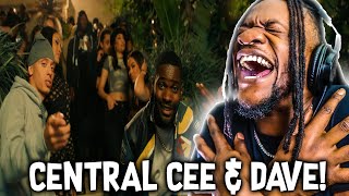 CENTRAL CEE amp DAVE UNITE quotSprinterquot Music Video Reaction [upl. by Ahseenak139]