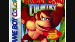 Donkey Kong Country GBC  Simian Segue [upl. by Ahsiugal]