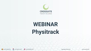 Crossuite webinar  Physitrack [upl. by Hess362]