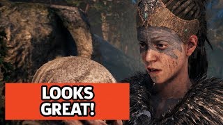 Hellblade Senuas Sacrifice PS4 Pro Gameplay [upl. by Nelluc]