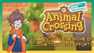 Comment Devenir Riche En Clochettes Sans Efforts  💰  Animal Crossing  New Horizons [upl. by Ocsirf]