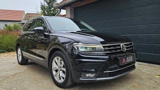 VW Tiguan 20TDI DSG  Carat Exclusive  92018  Altus automobili Osijek [upl. by Docilla]