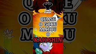 🇧🇷 Quase que o Kaioshin foi jogar no Vasco kk 🤣  Dragon Ball  anime dragonball shorts dbz [upl. by Ahsil]