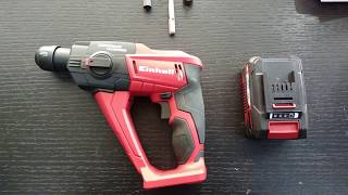 Einhell TEHD 18 Li Test Review quotPili diğer einhell ürünleriyle kullanılabiliyorquot [upl. by Terrance147]