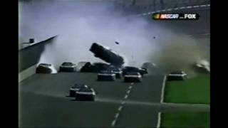 The Crashes that have Changed Nascar [upl. by Airekal114]